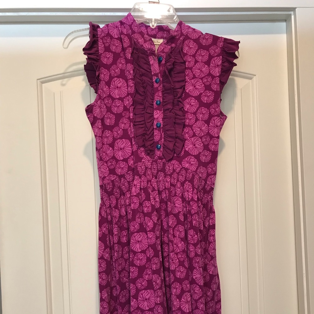 Matilda Jane purple dress